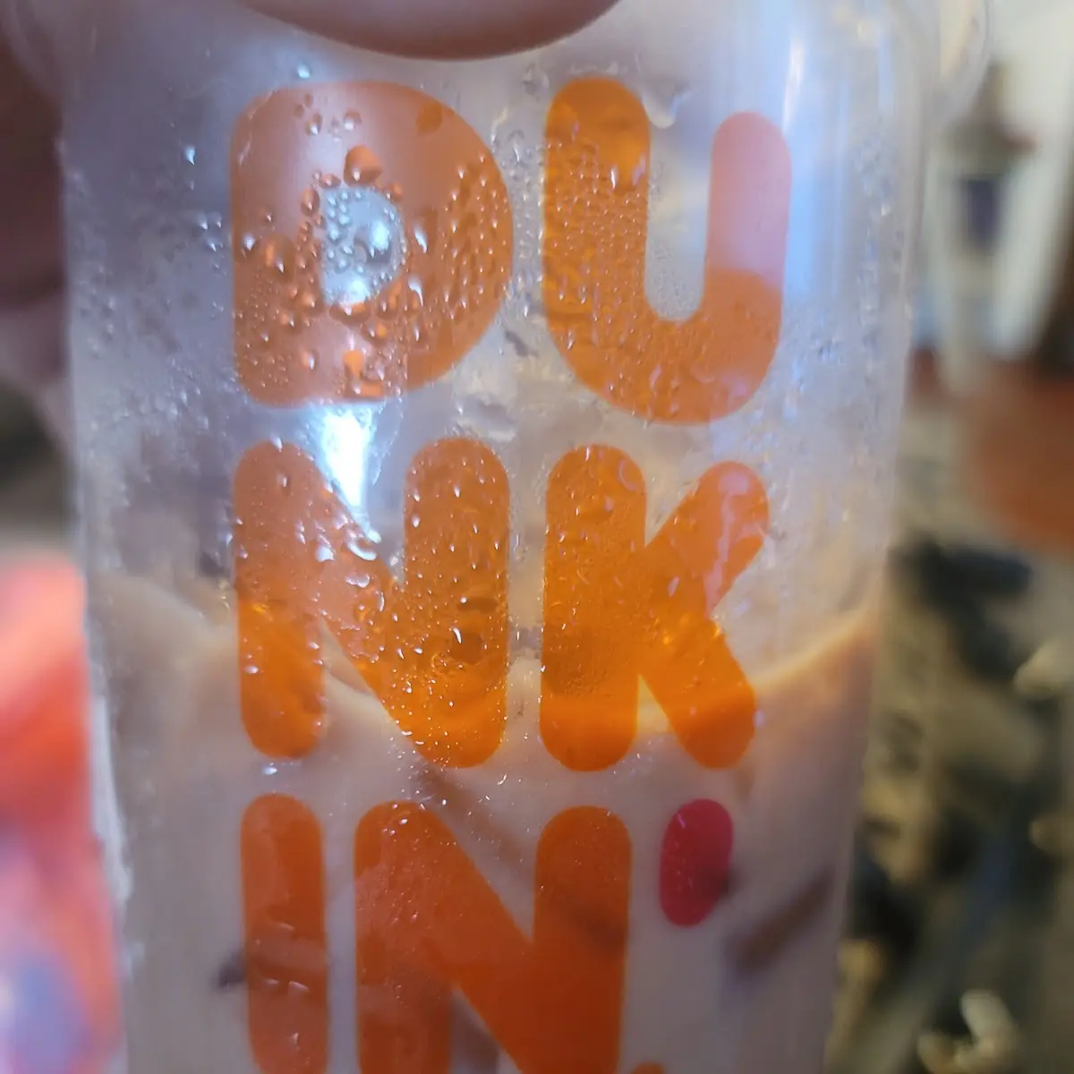 Iced Caramel & Mocha Latte with Extra Caramel & Mocha
