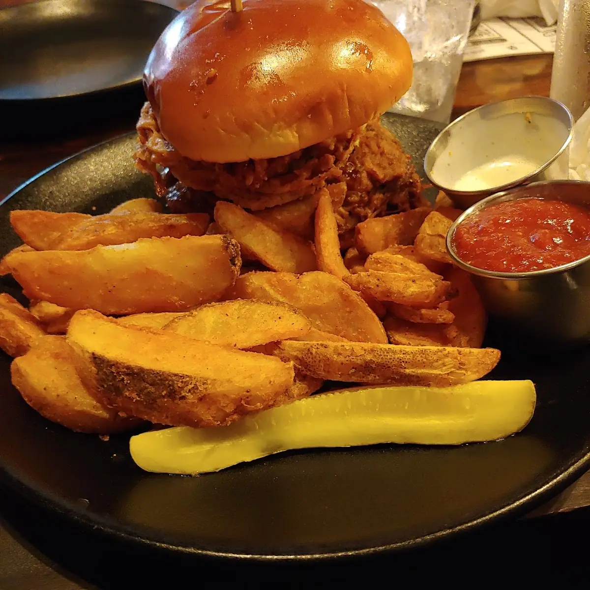 Pulled Pork Sandwich