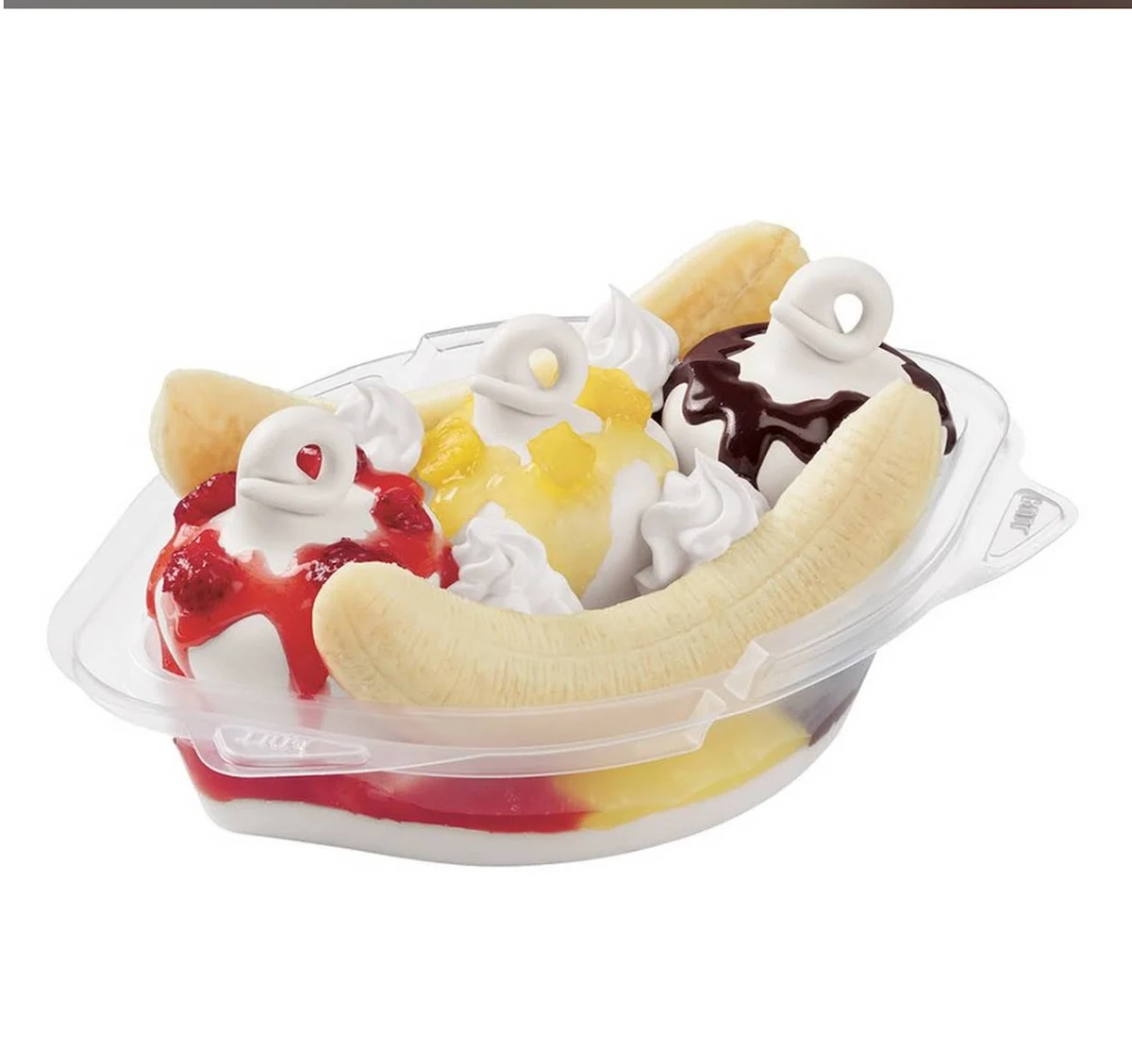 Banana Split, Dairy Queen Grill & Chill
