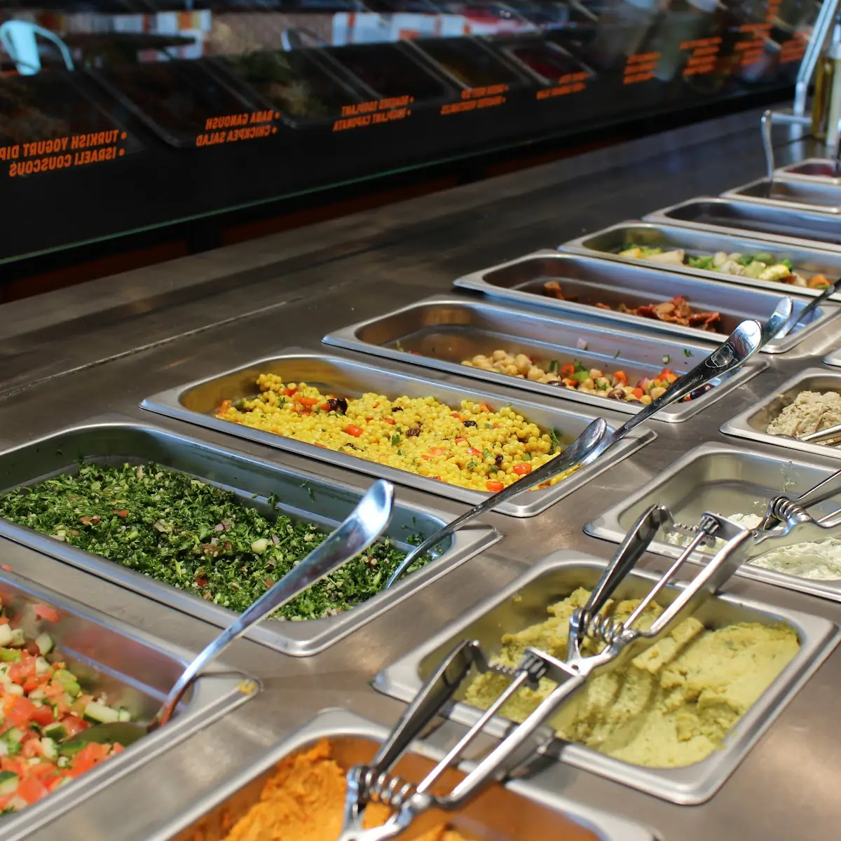 Salad Bar