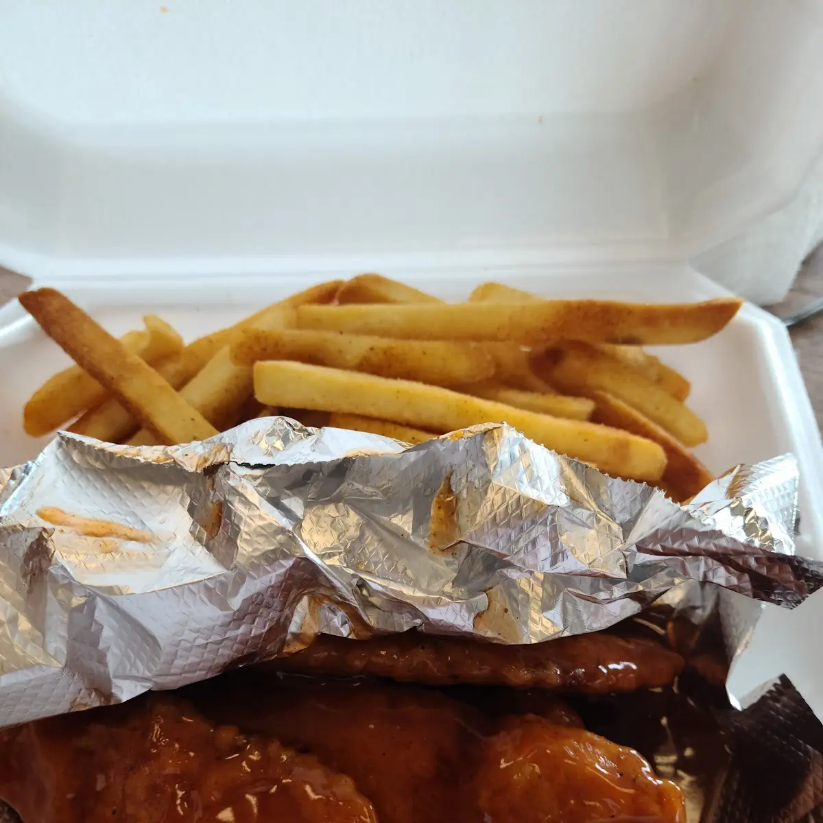 Honey Hot Chicken Tenders