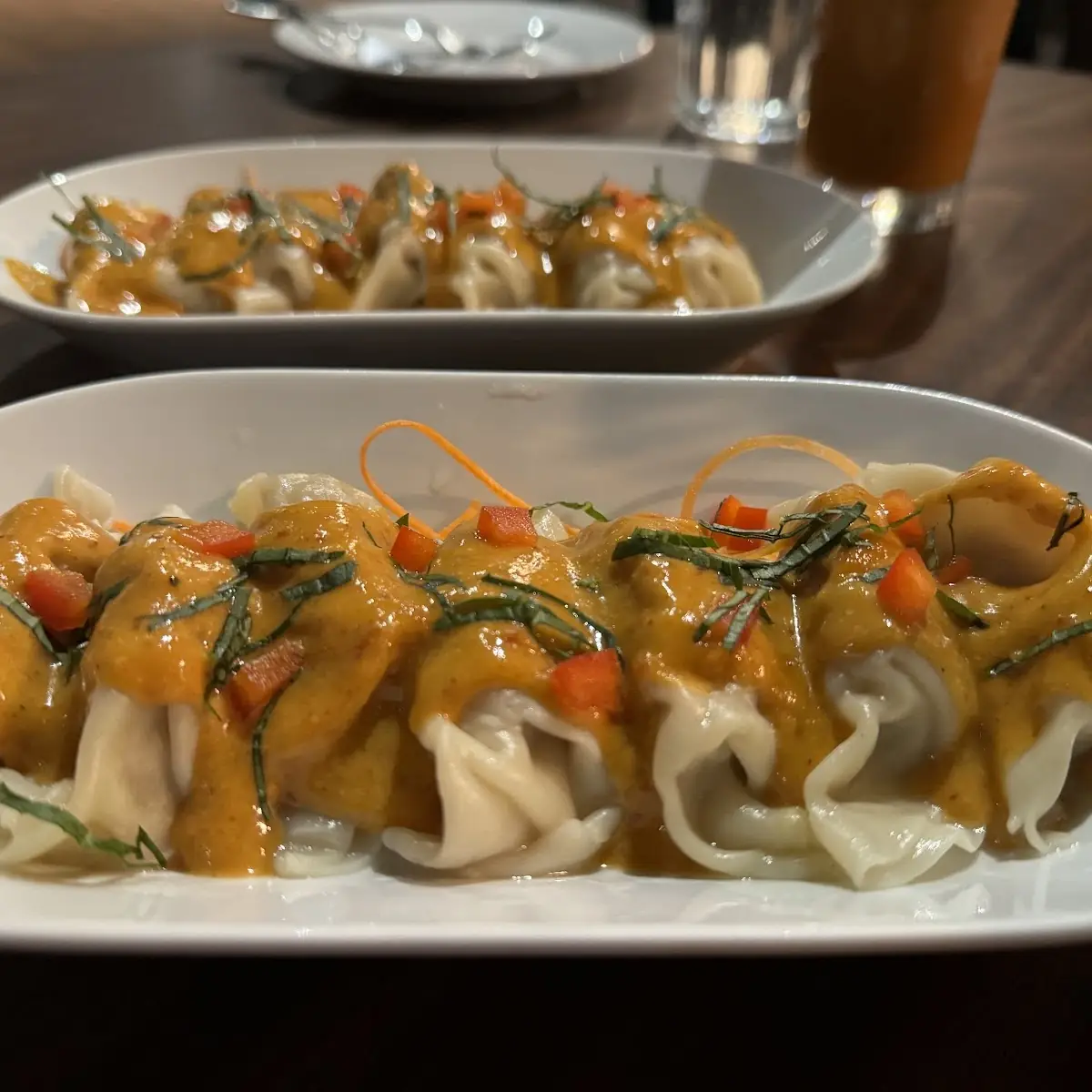 Thai Basil Dumpling
