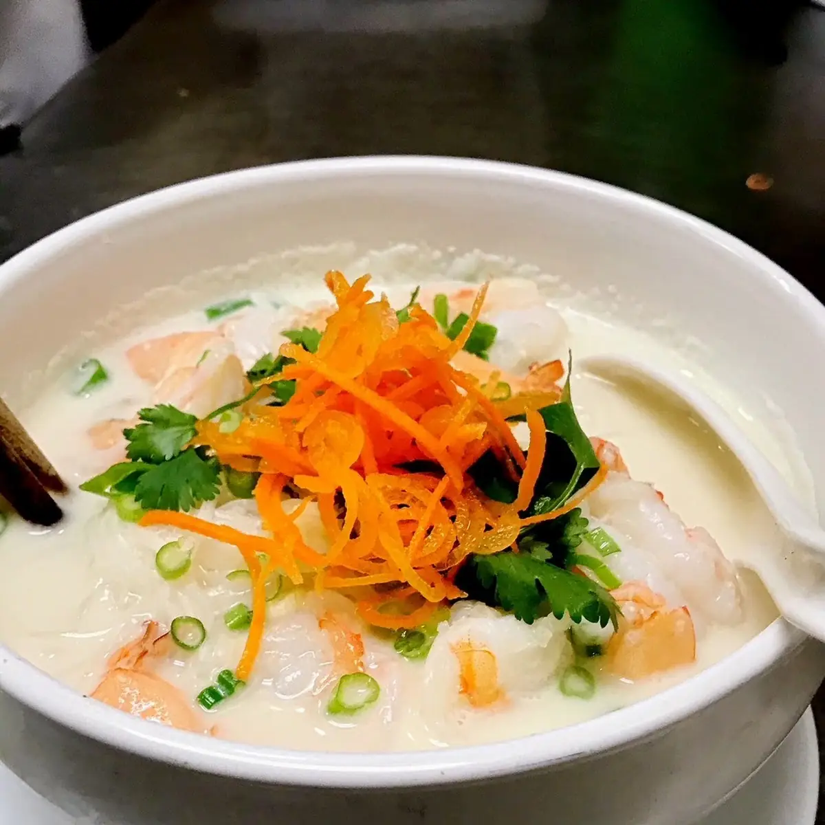 Tom Kha Noodle Soup