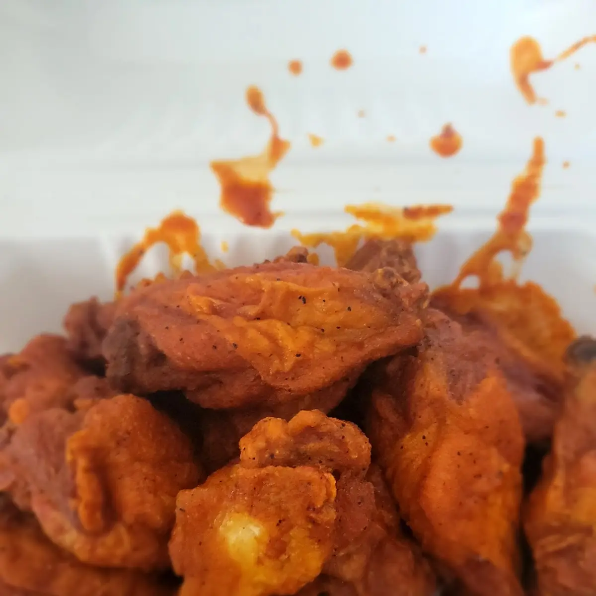 10 Hot Wings