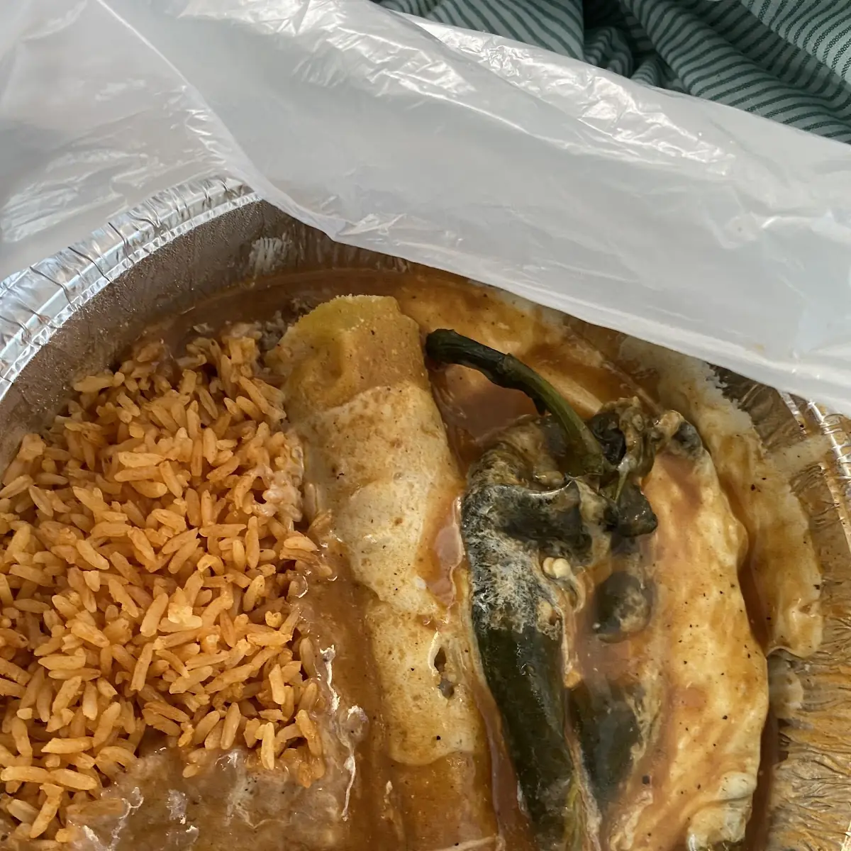 Enchilada Chile Relleno Combo