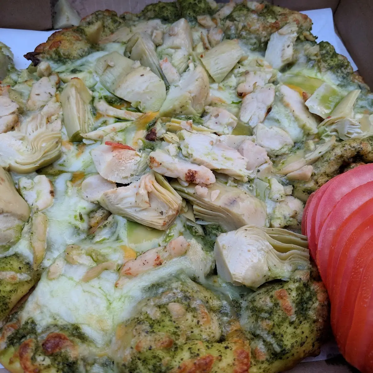 Pesto Pizza Small