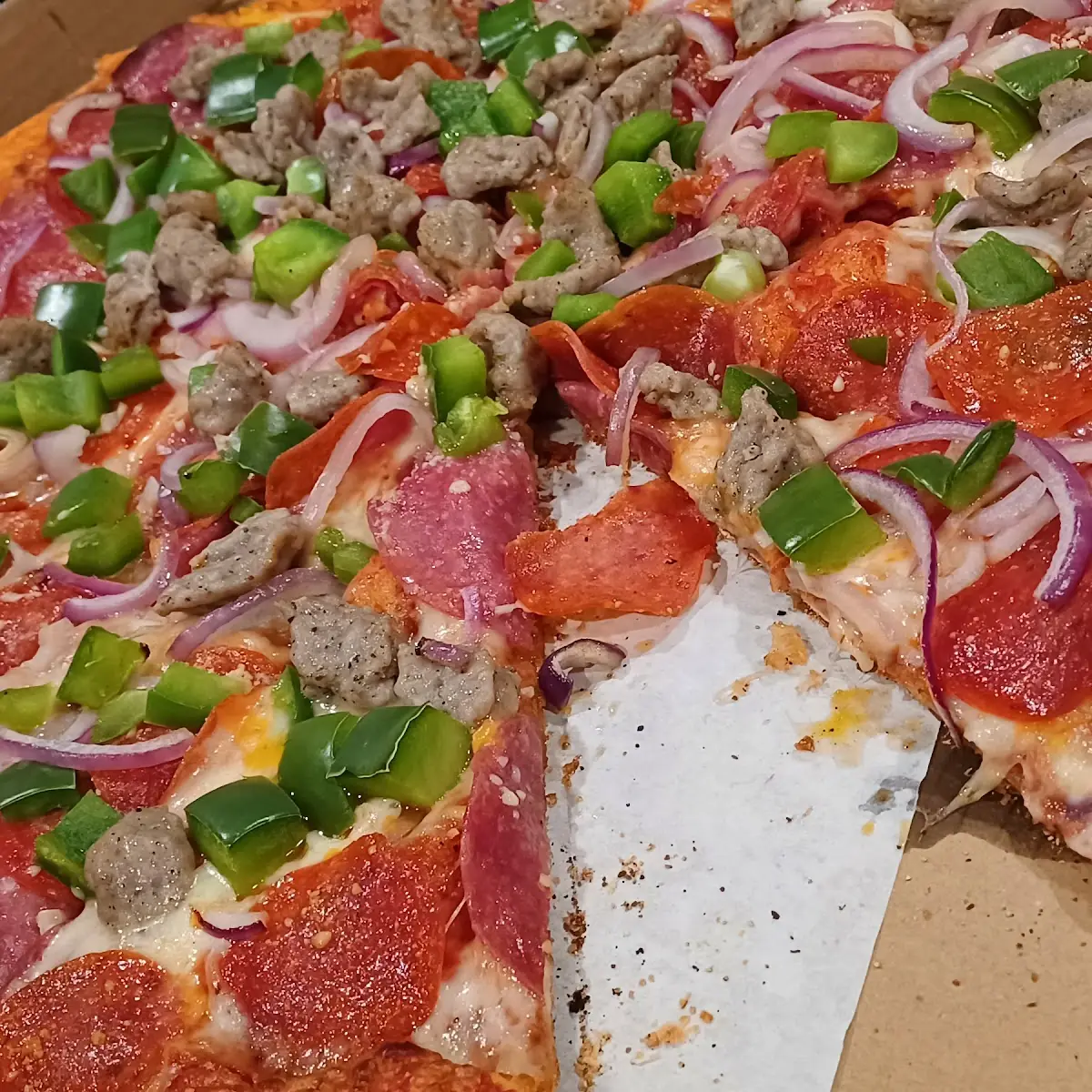 Supreme Pizza Minus Olives