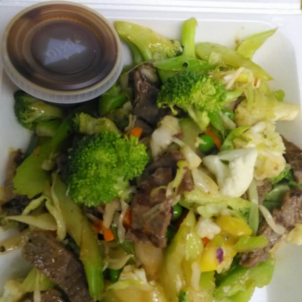 Beef Stir Fry