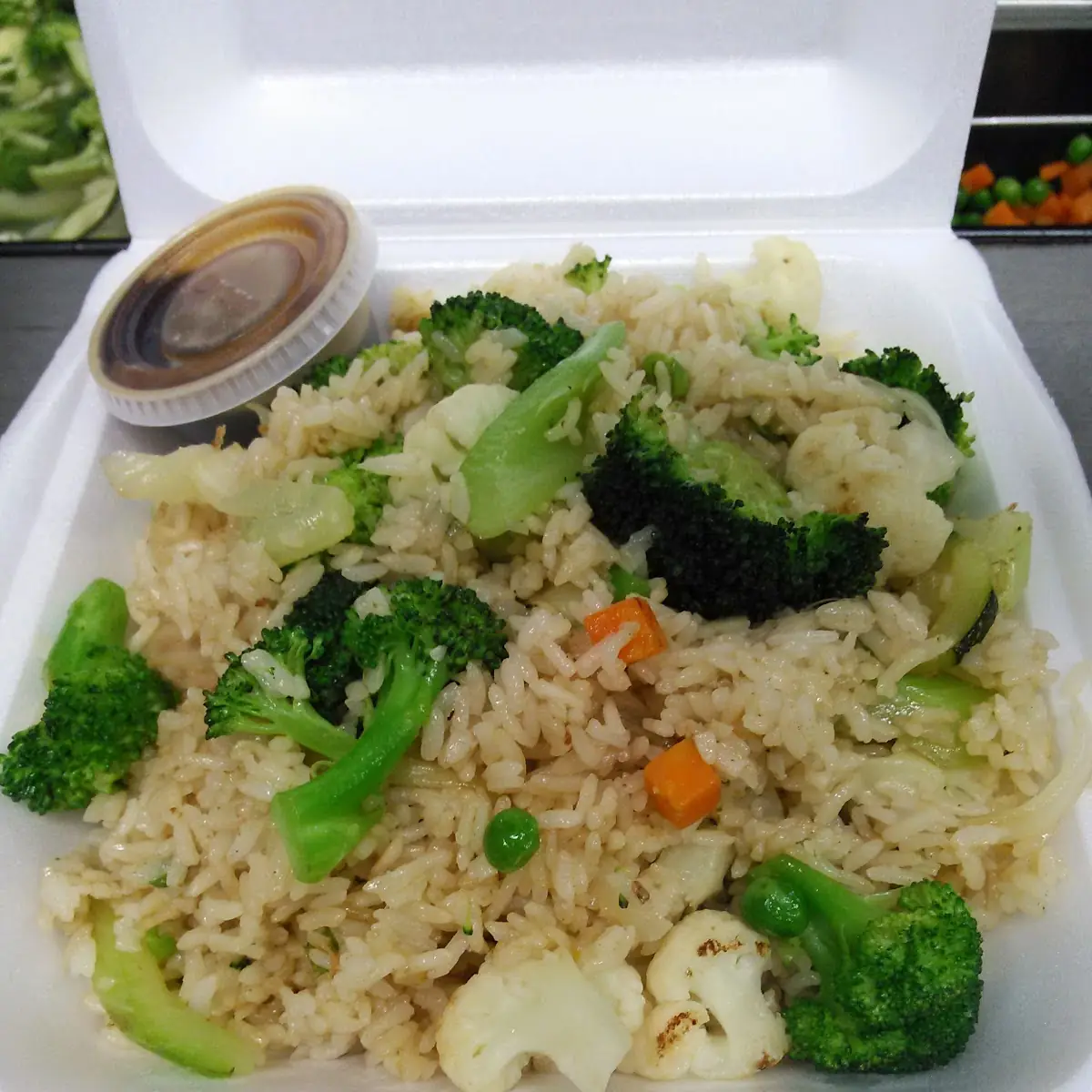 Vegie Fried Rice