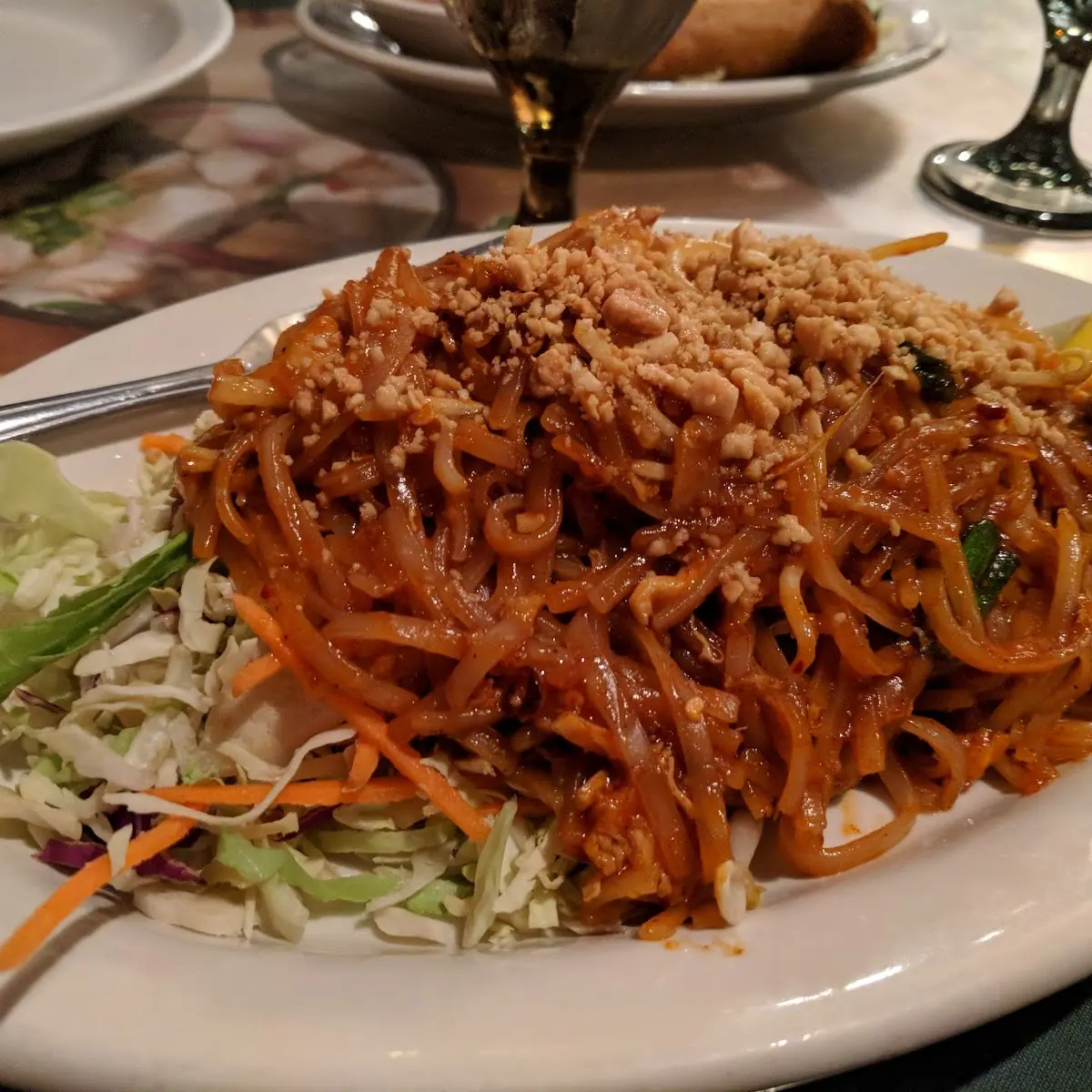 Chicken Pad Thai