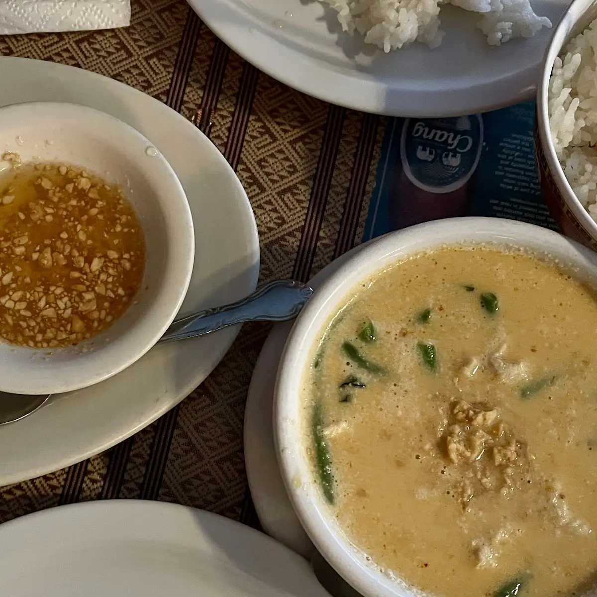 Panang Chicken Curry
