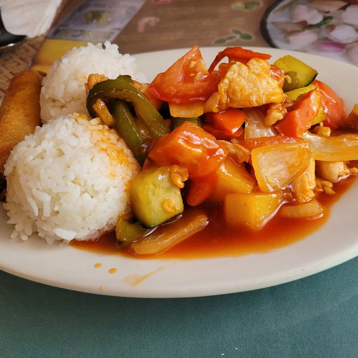 Sweet and Sour Chicken