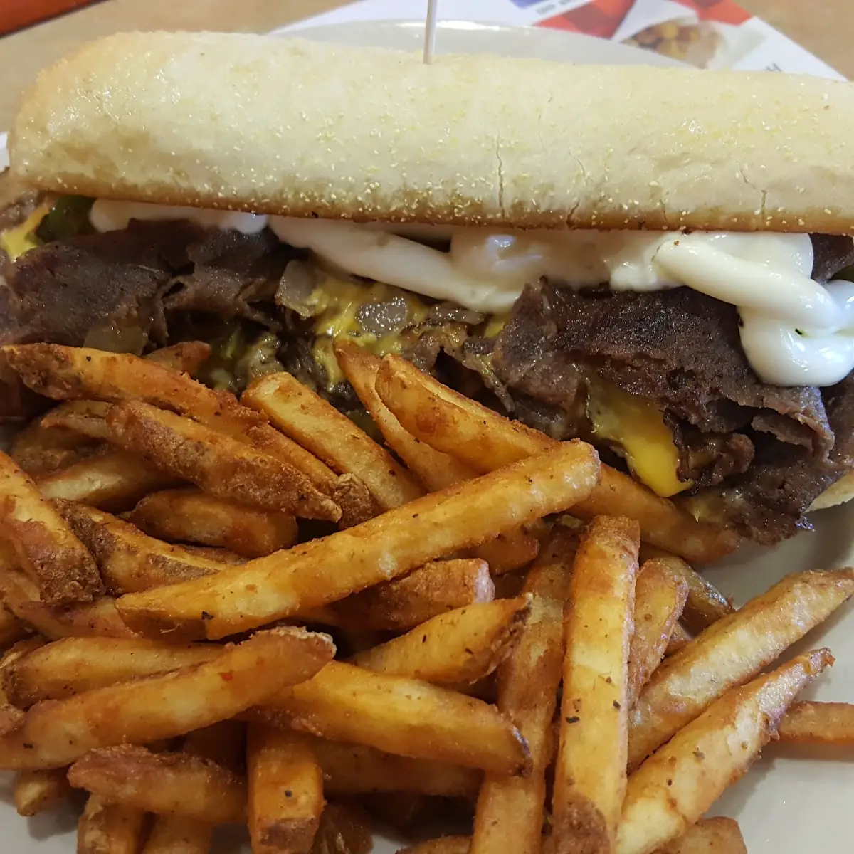 Philly Cheese Steak
