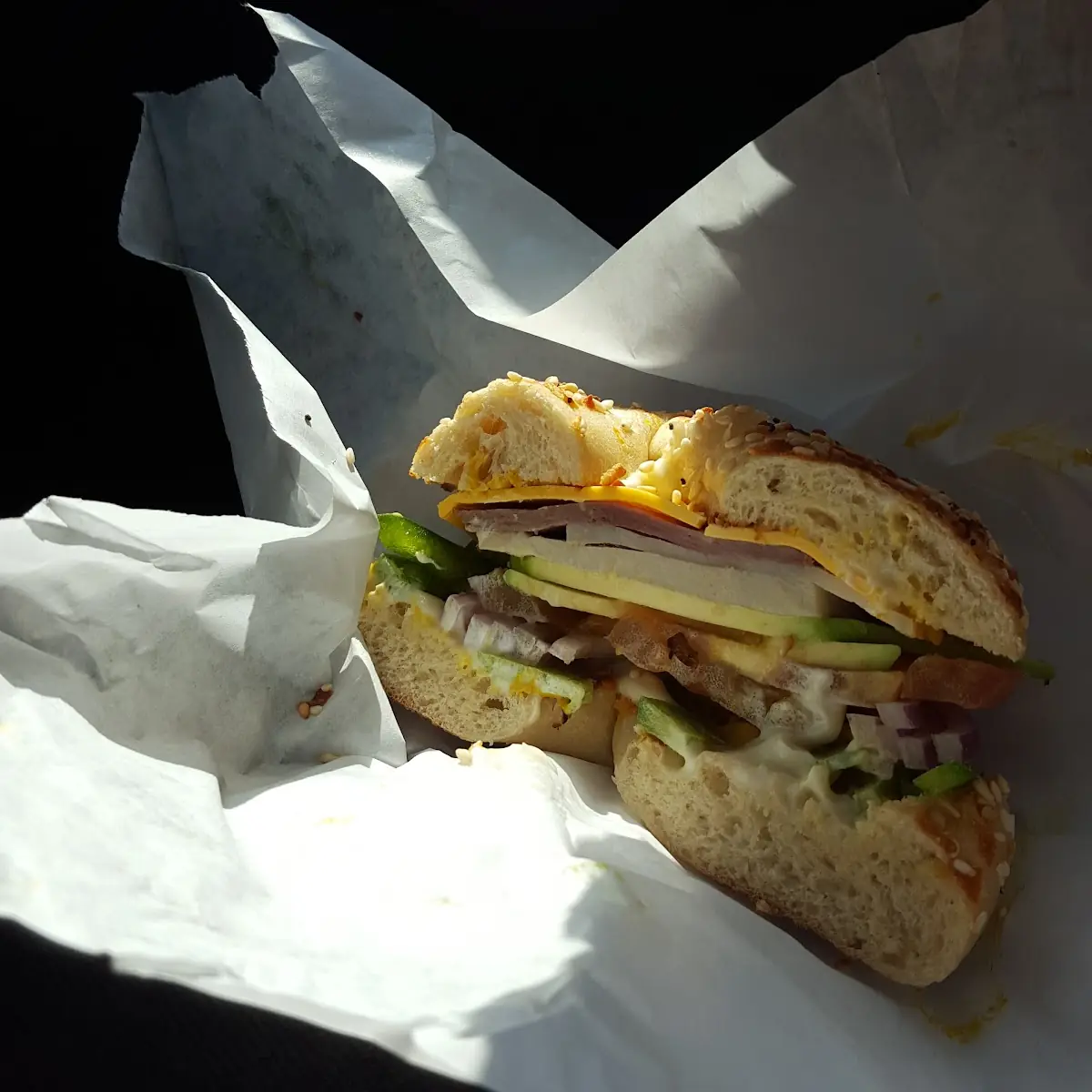 Green Is Always Good Breakfast Sandwich 99