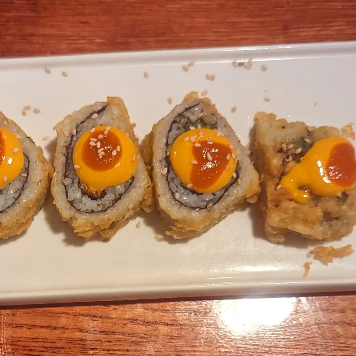 A Salmon Sashimi