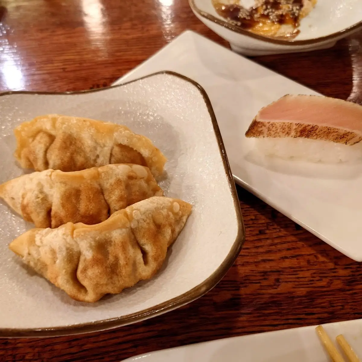 Fried Gyoza