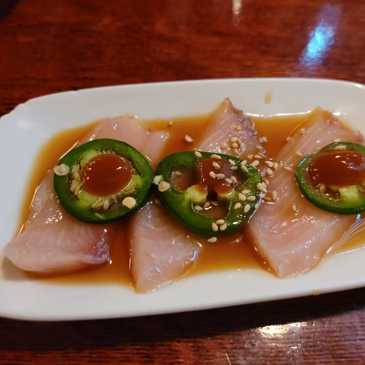 Yellowtail Jalapeno
