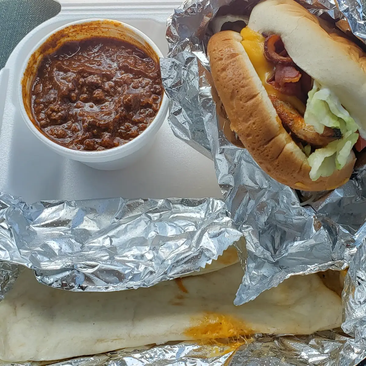 Cook Out Style Burger