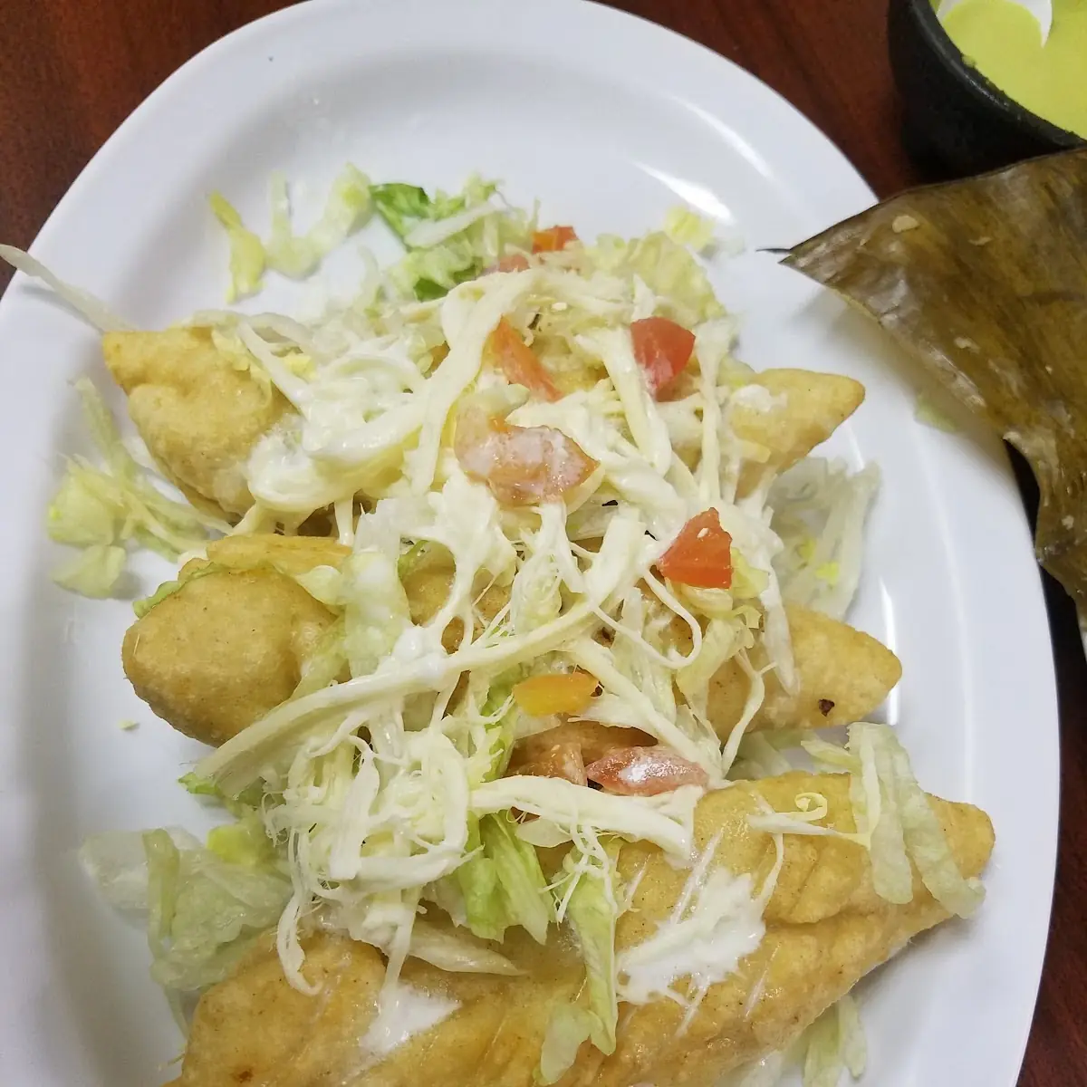 Tacos Dorados Golden Brown Tacos