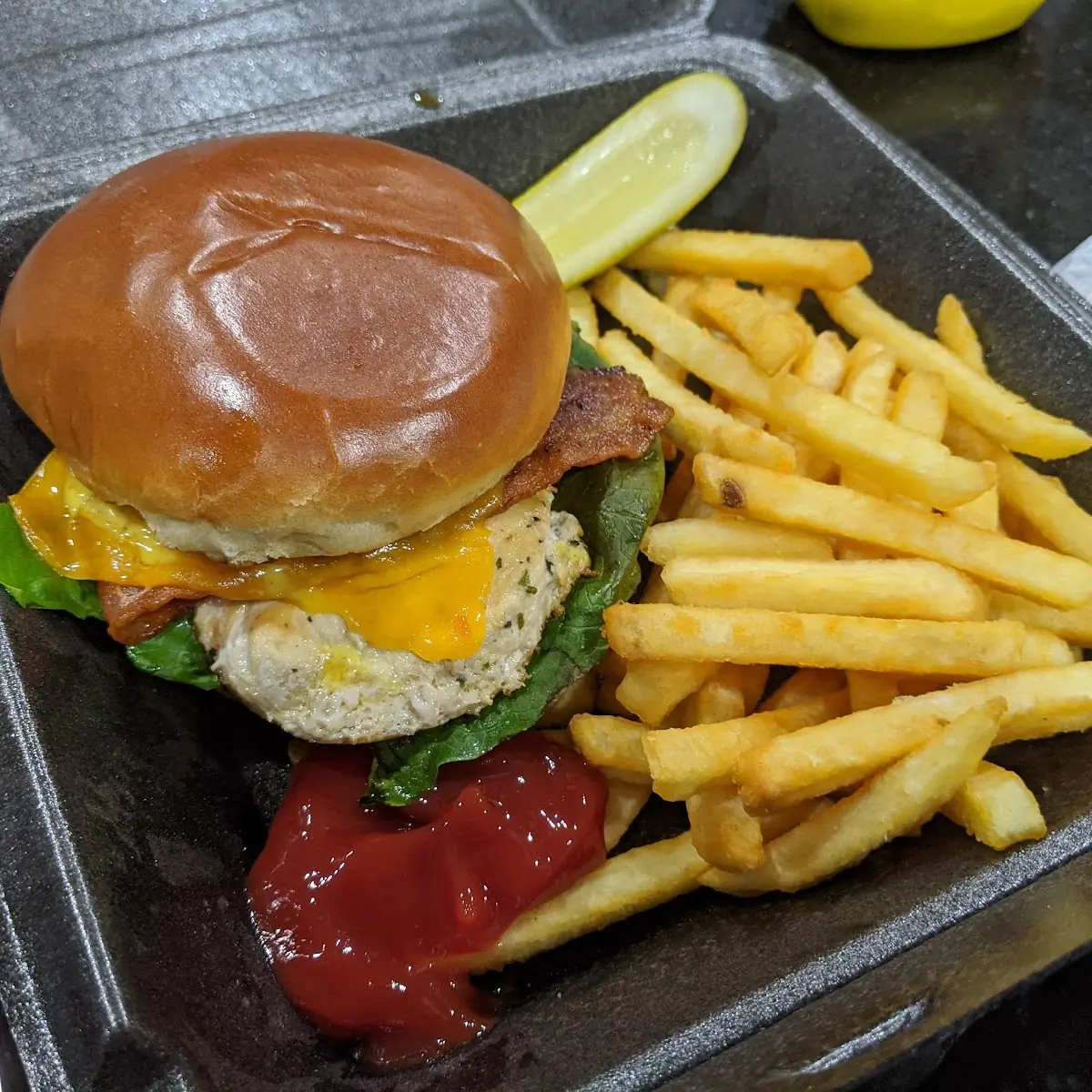 Chicken Club Sandwich