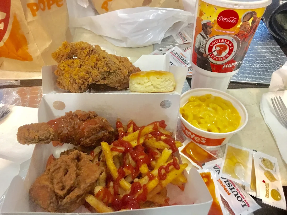 Fried Chicken Dinner