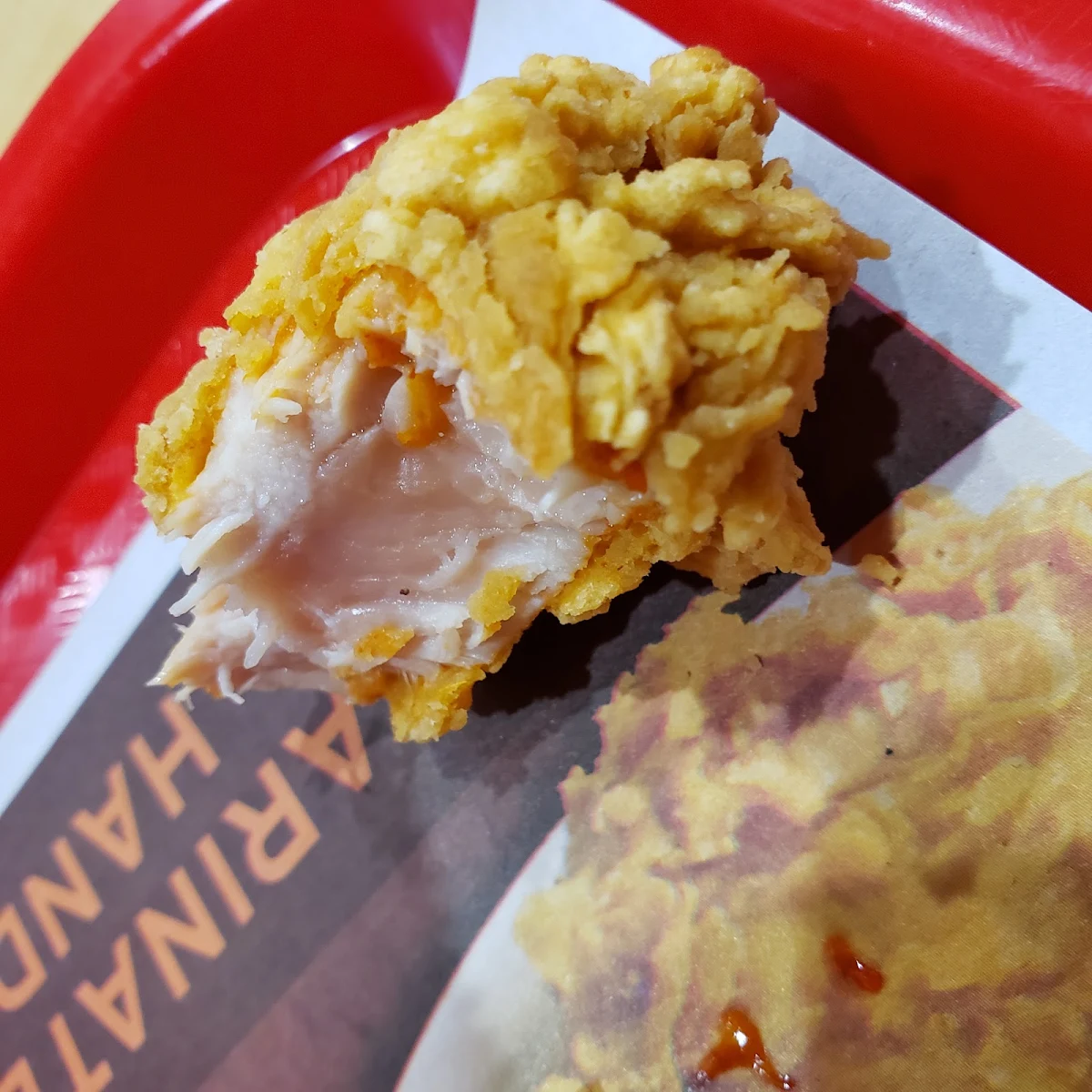 Raw Chicken Tenders