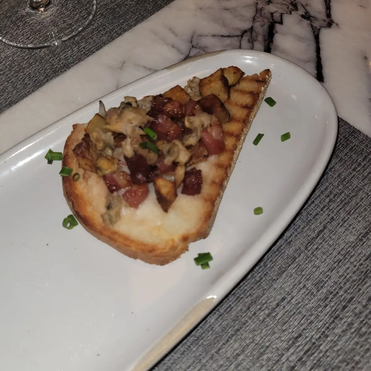 Deconstructed Clam Chowder