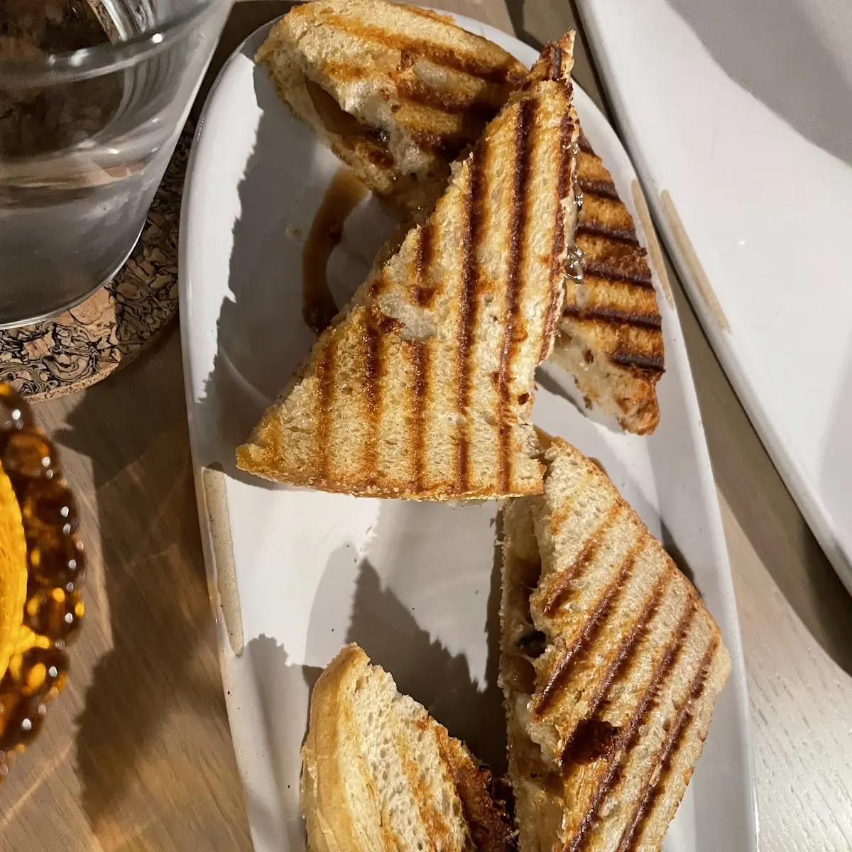 French Onion Grilled Cheese
