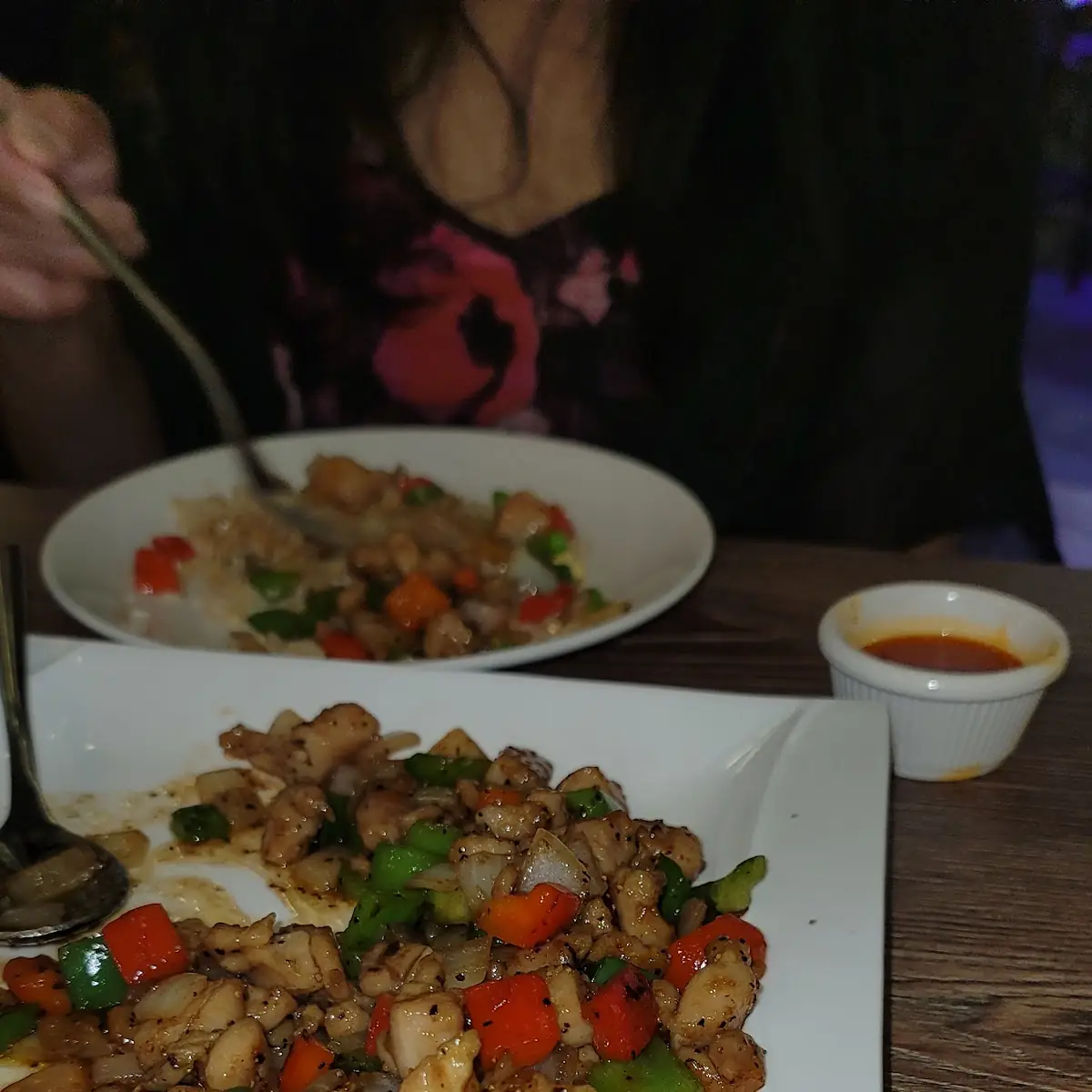 Black Pepper Chicken