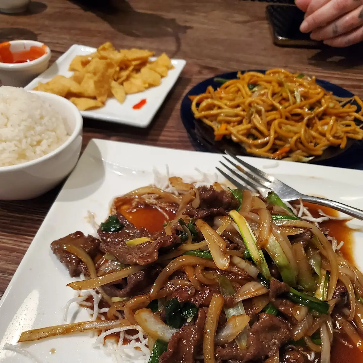 Mongolian Beef