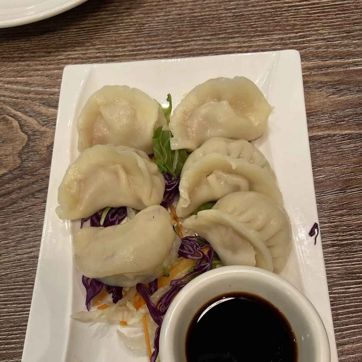 Steamed Dumplings