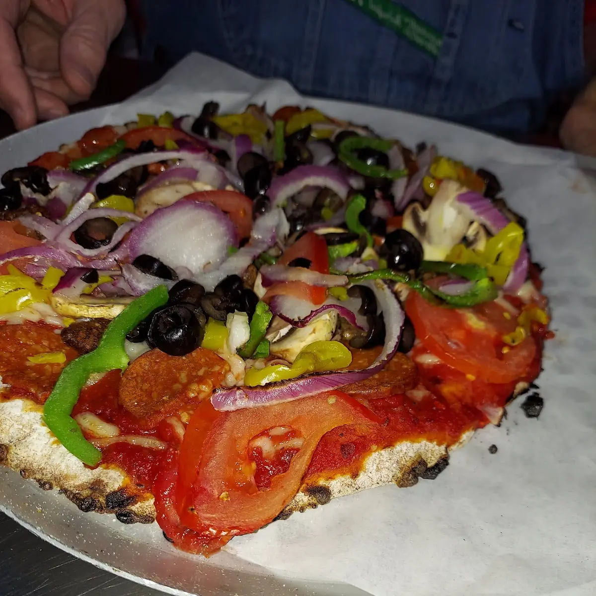 Vegan Pizza