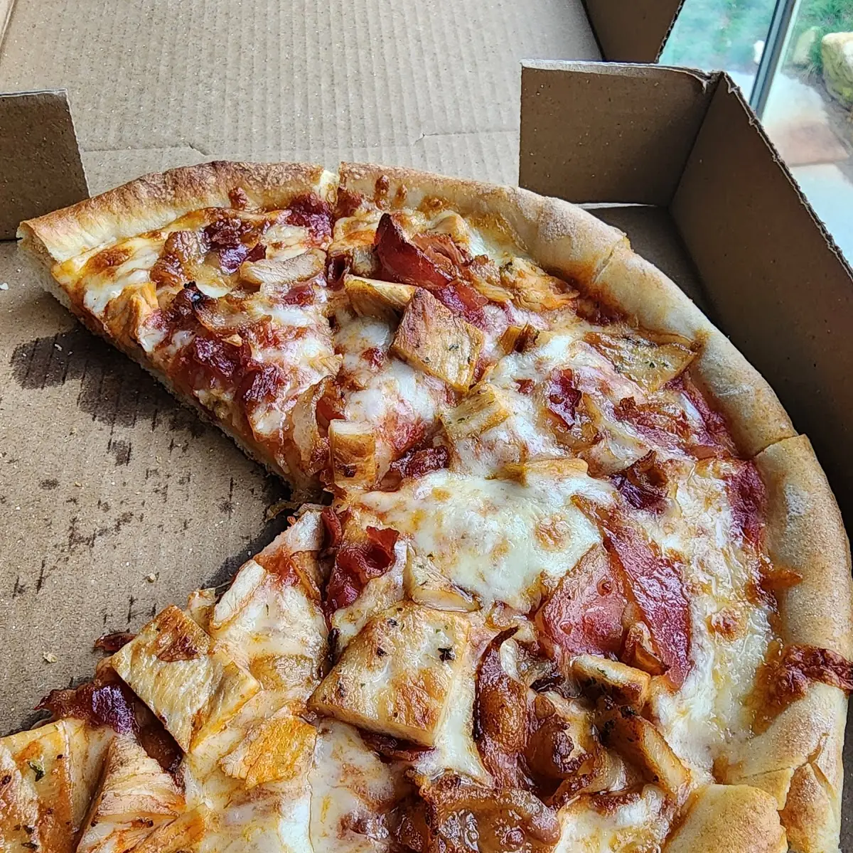 BBQ Chicken Pizza