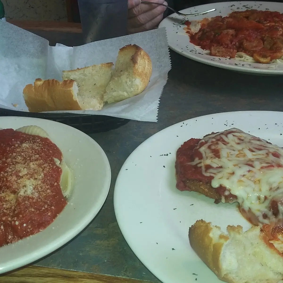 Fresh Veal Parmigiana