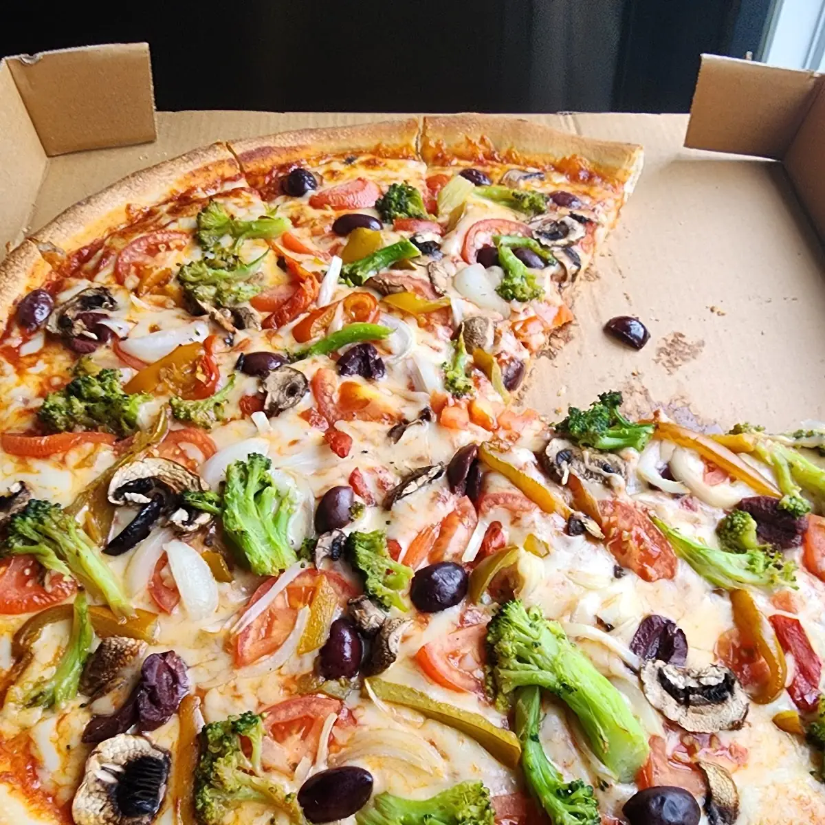 Vegetarian Pizza