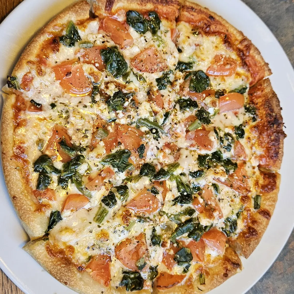 White Pizza