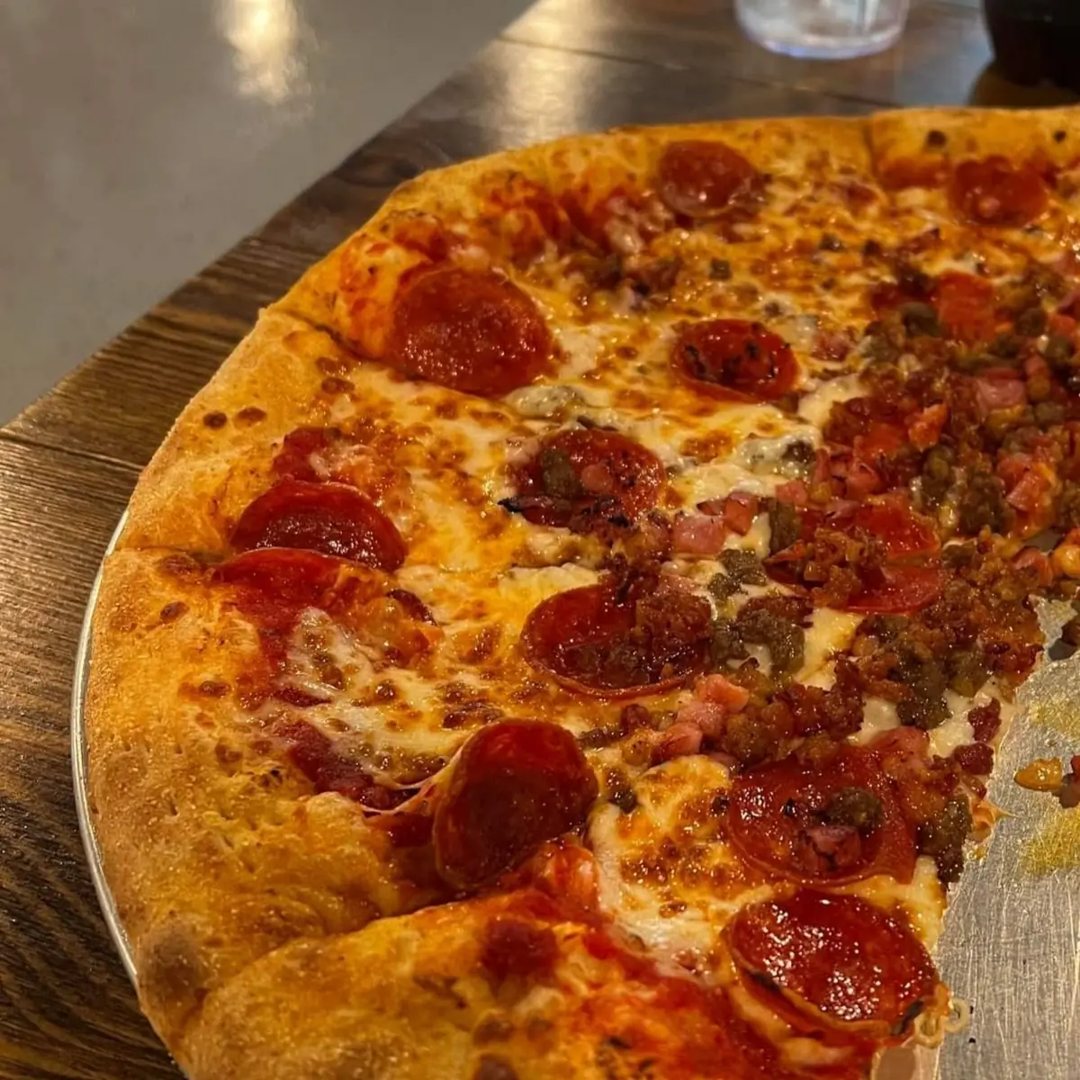 Meat Lovers Pizza