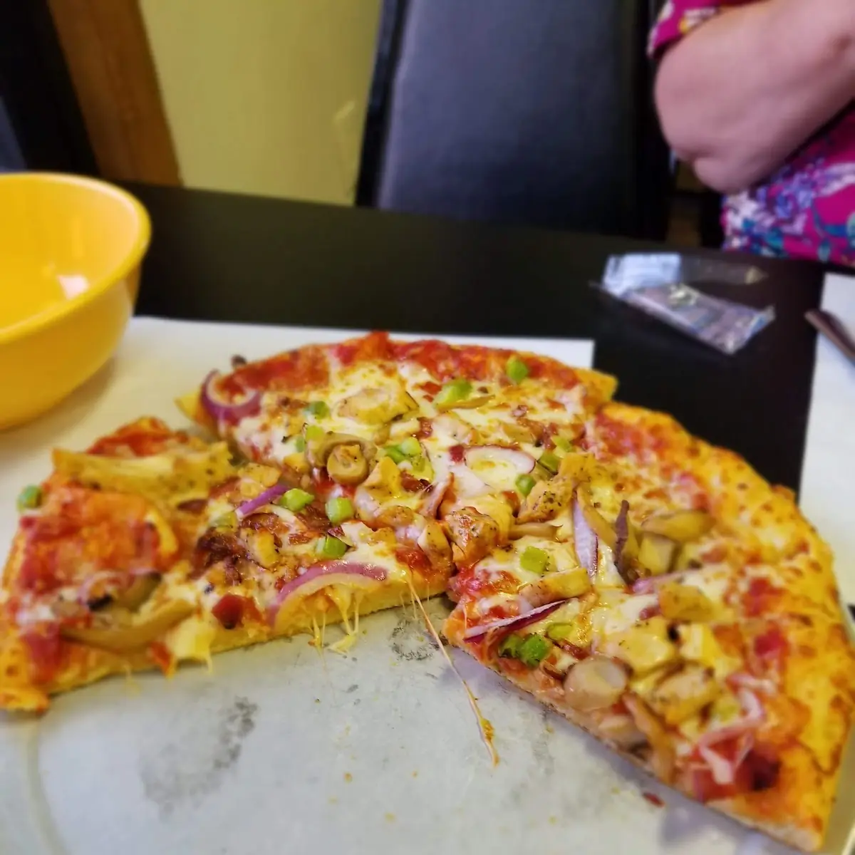 Philly Cheesesteak Pizza