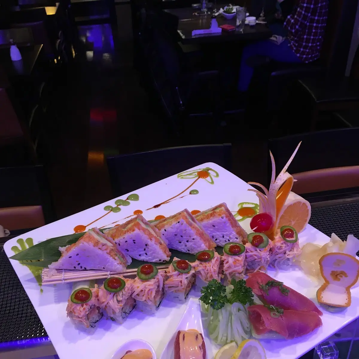Blue Fin Tuna Sashimi