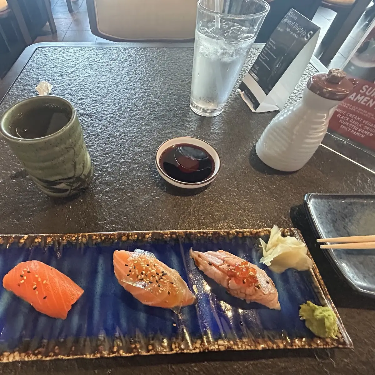 Salmon Belly
