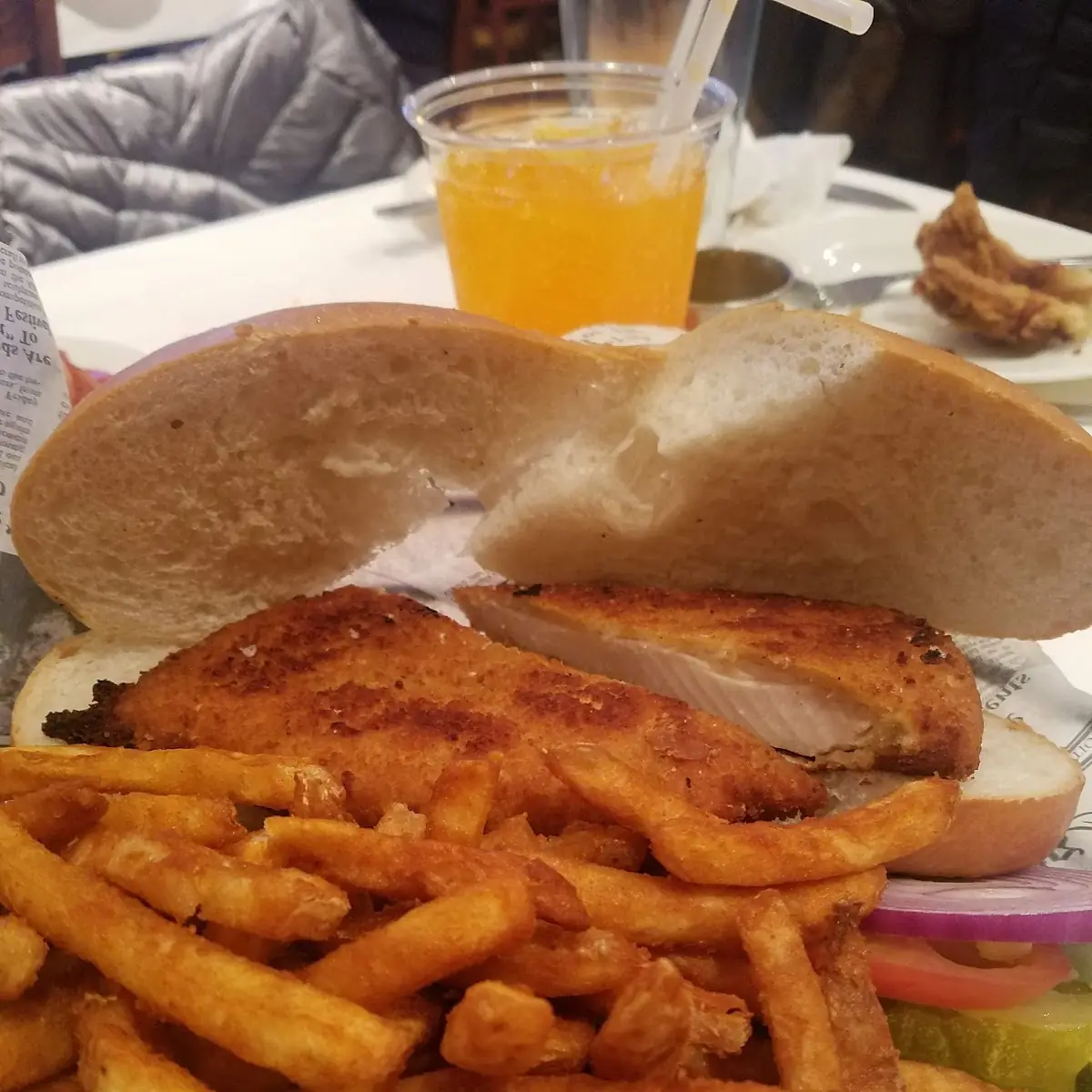 Fish Sandwich