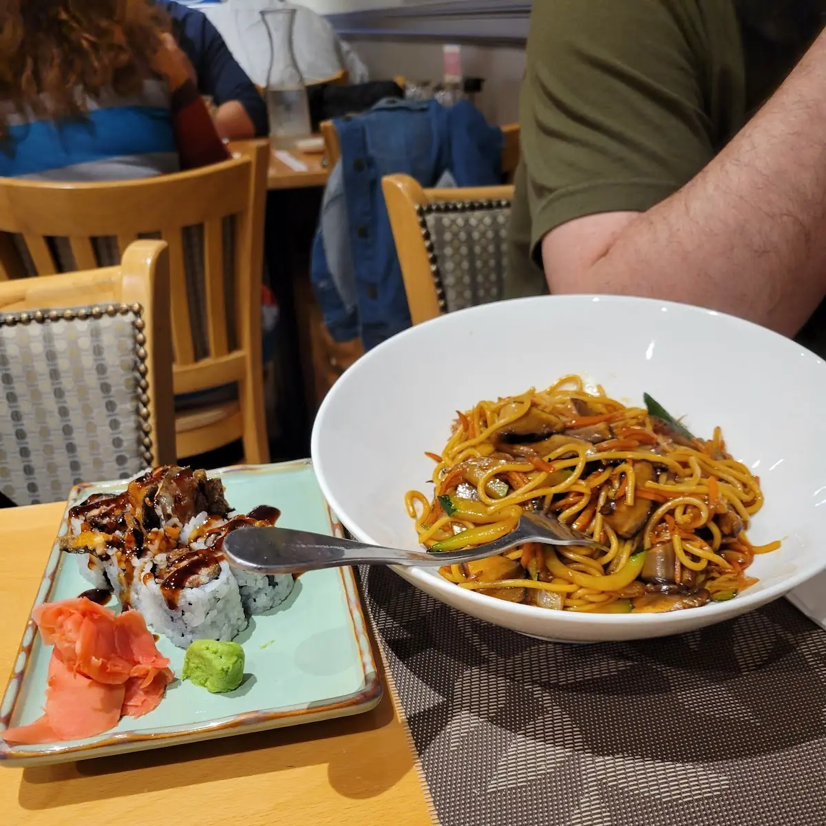 Vegetable Soba Noodles