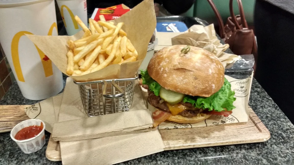 Build Your Own Angus Burger