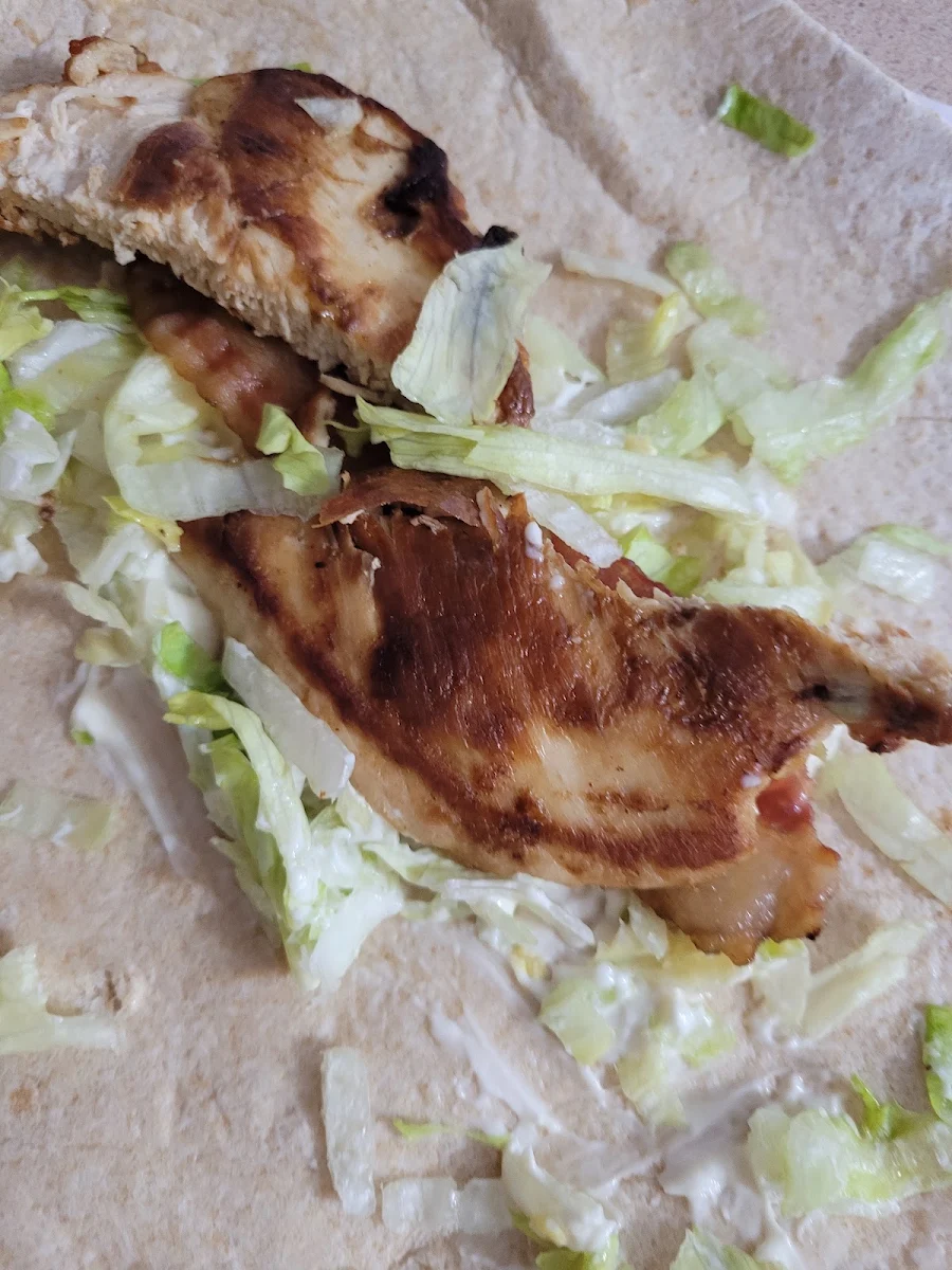 Chicken Wrap