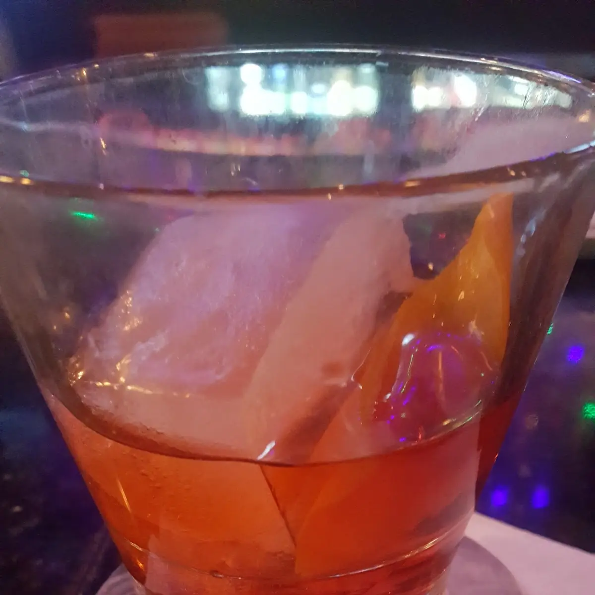 Barrel Aged Negroni