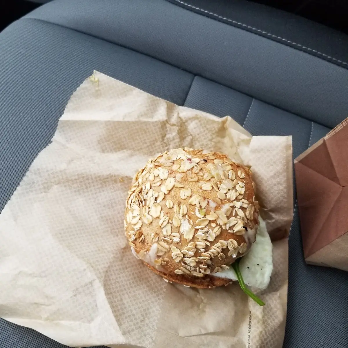 Avocado Egg White Sandwich