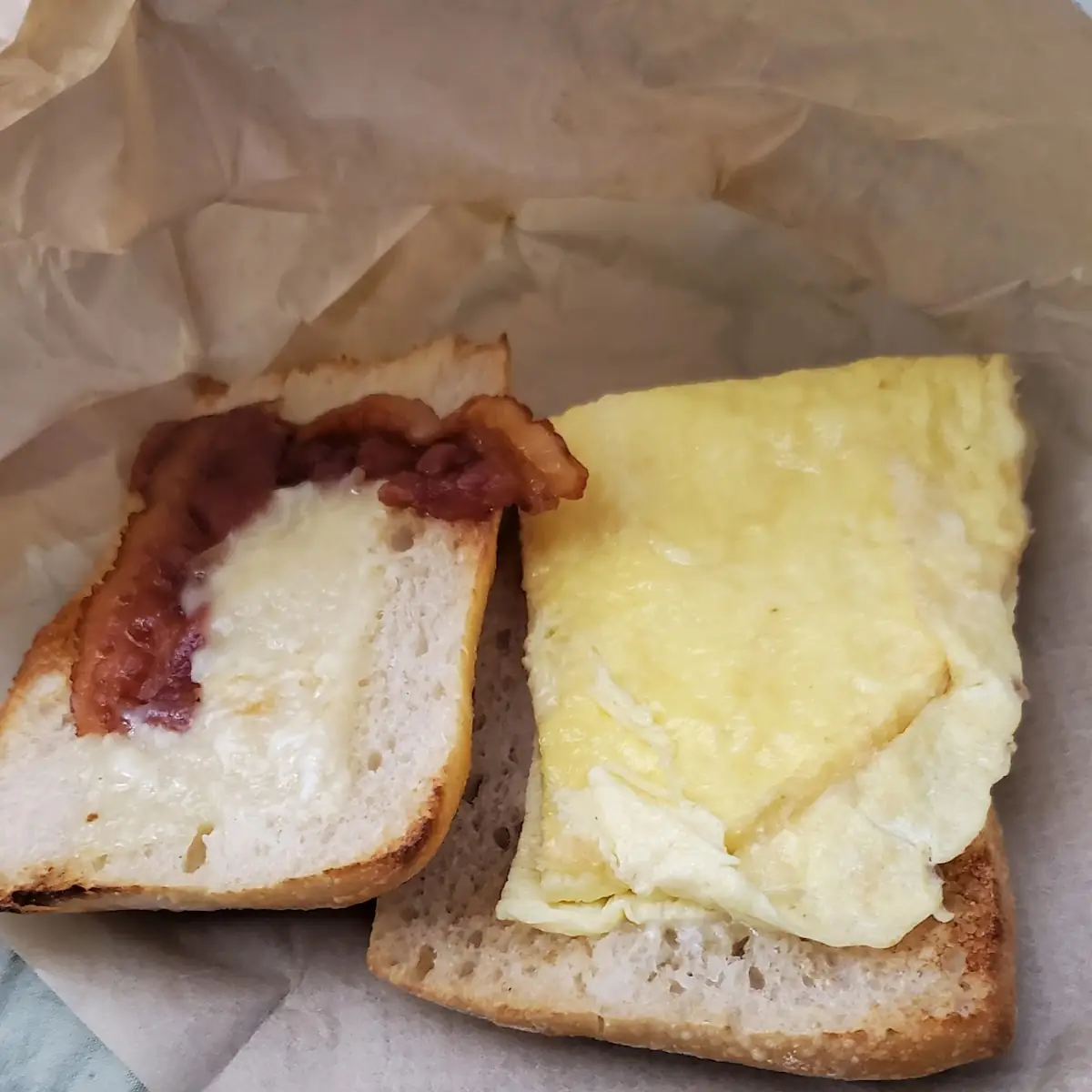 Bacon Egg Cheese Sandwich