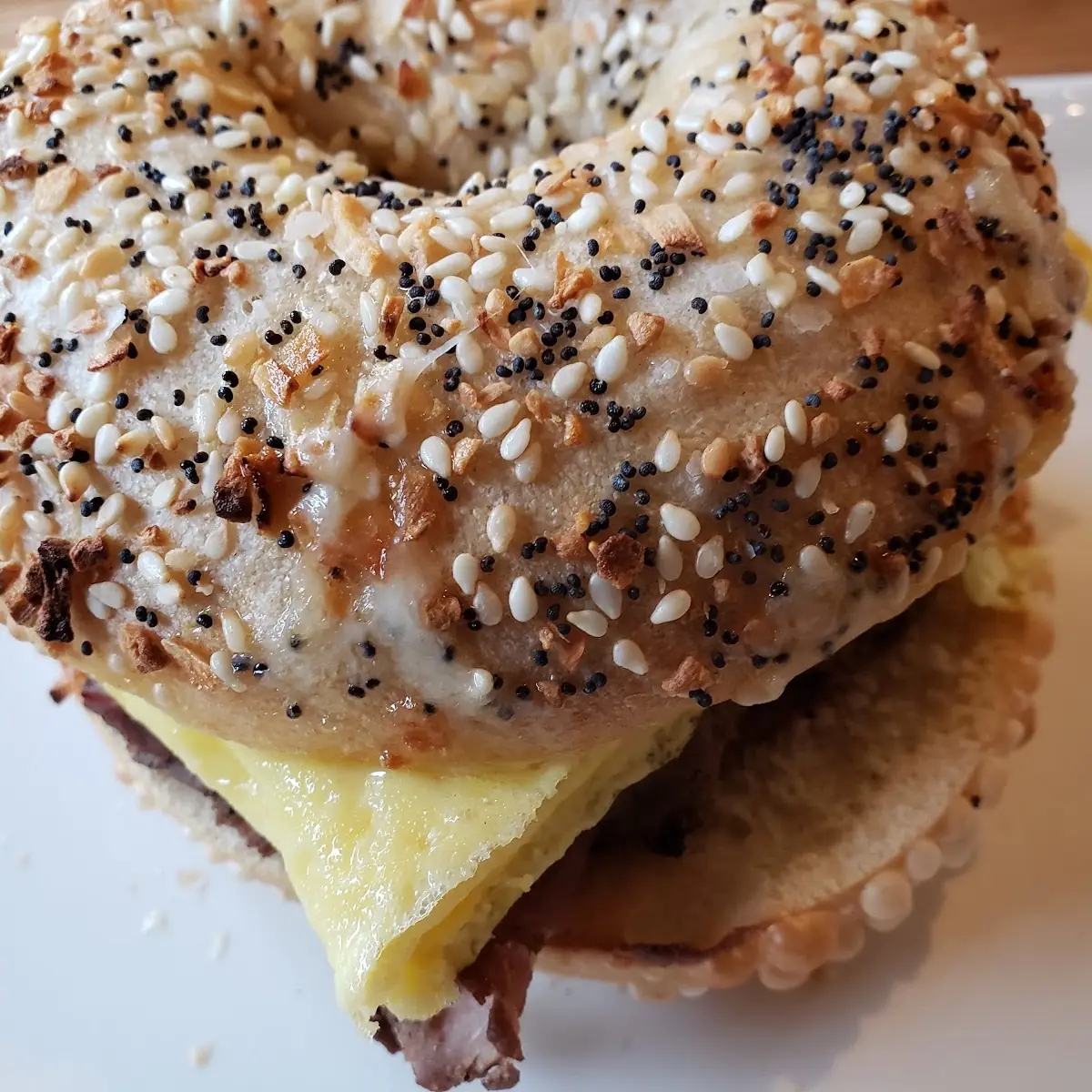 Steak Egg and Cheese