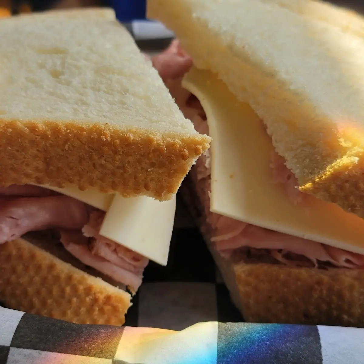 Ham and Cheese Sandwich