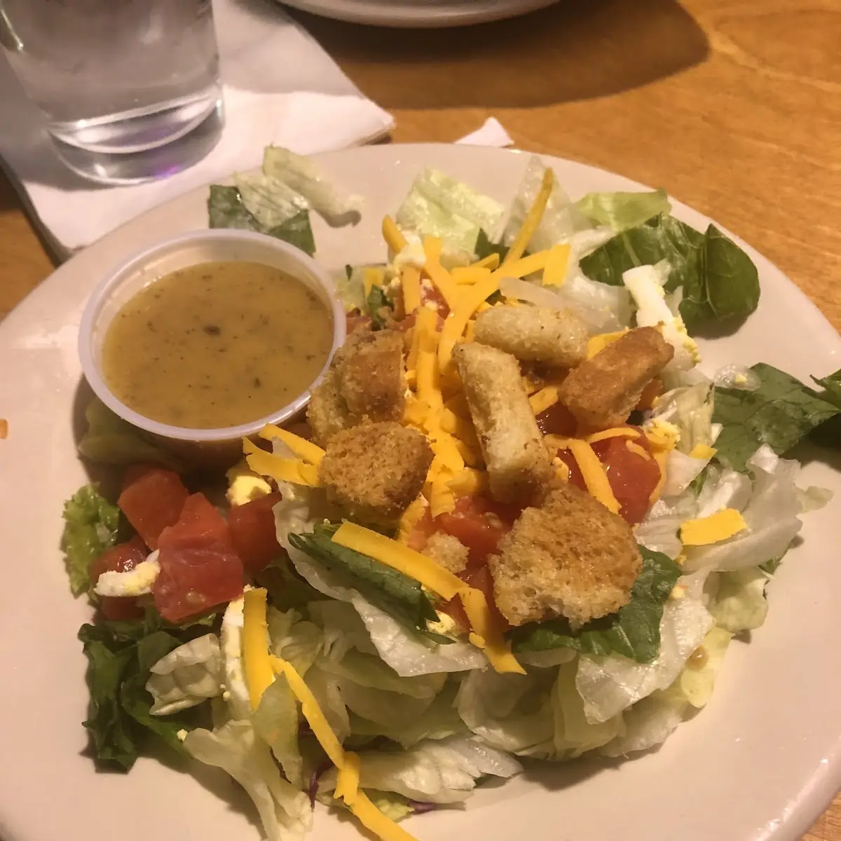 Chicken Critter Salad